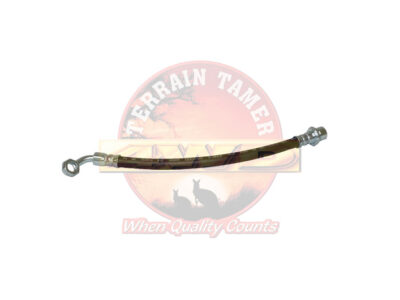 TUBO FRENO POSTERIORE L/H ADATTO A FRENO A DISCO CON O SENZA ABS-TOYOTA LAND CRUISER VDJ SERIE70-ANNO 01/2007-TERRAIN TAMER