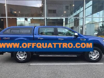 Hardtop -Tettuccio rigido-Ford Ranger 2012
