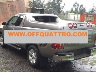 Cabina extra Grandbox-Toyota Hilux Revo 2016