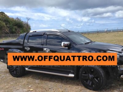 Fullbox-Isuzu D-Max 2012