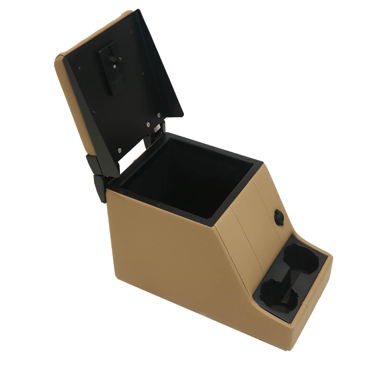 PREMIUM LOC BOX VINILE CAMMELLO-Land Rover della serie II, IIA,III, Defender e Puma - immagine 3