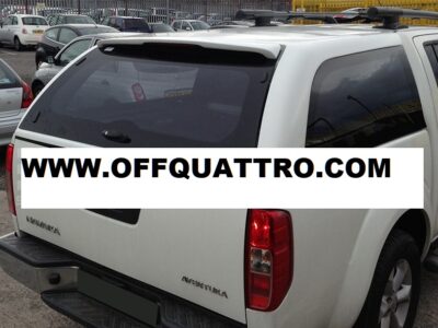 Hardtop-Nissan Navara D40 2006
