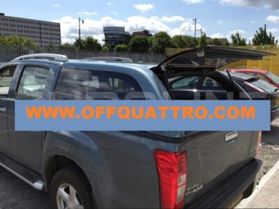 Hardtop-Isuzu Dmax 2012+