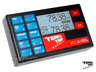 TRIPMASTER TERRATRIP 202 GEOTRIP GPS V5