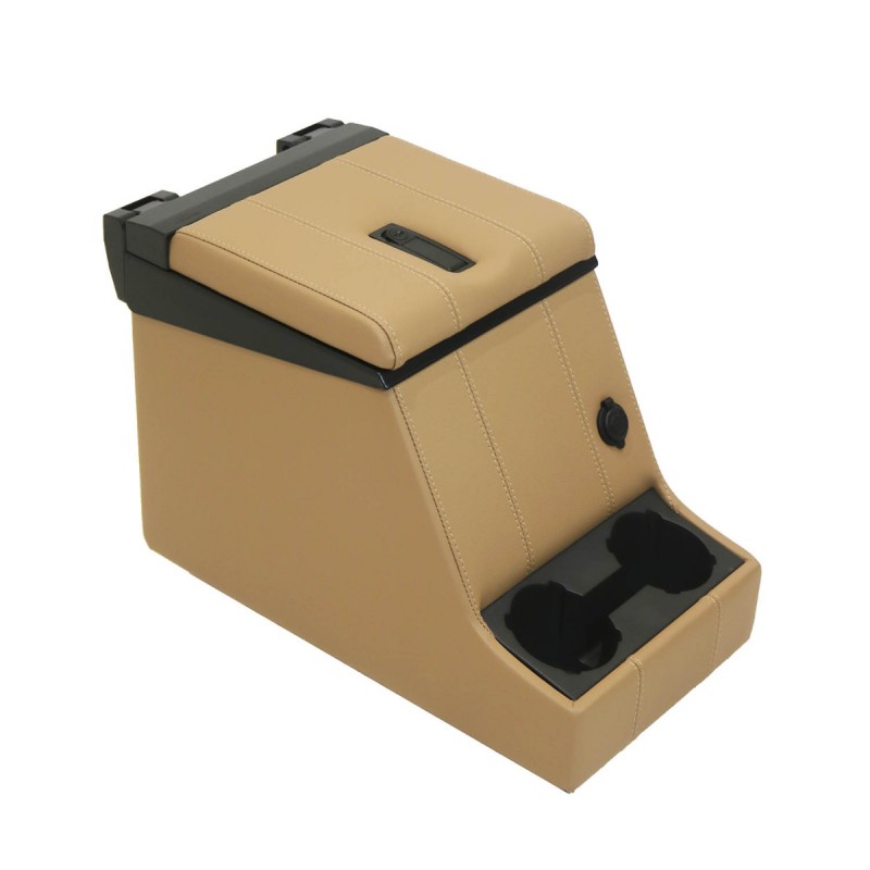PREMIUM LOC BOX VINILE CAMMELLO-Land Rover della serie II, IIA,III, Defender e Puma