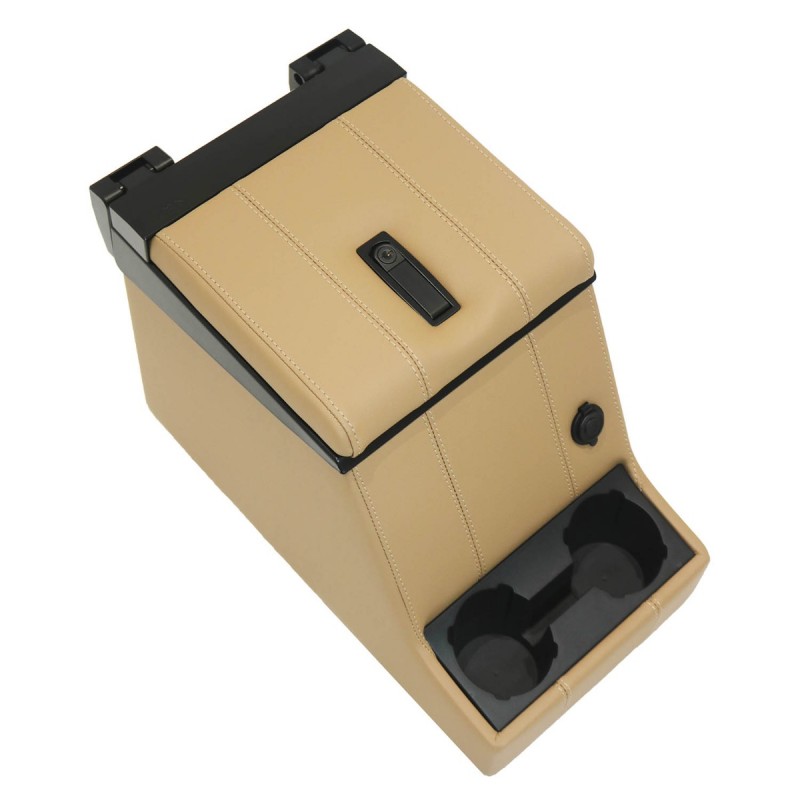 PREMIUM LOC BOX VINILE CAMMELLO-Land Rover della serie II, IIA,III, Defender e Puma - immagine 2