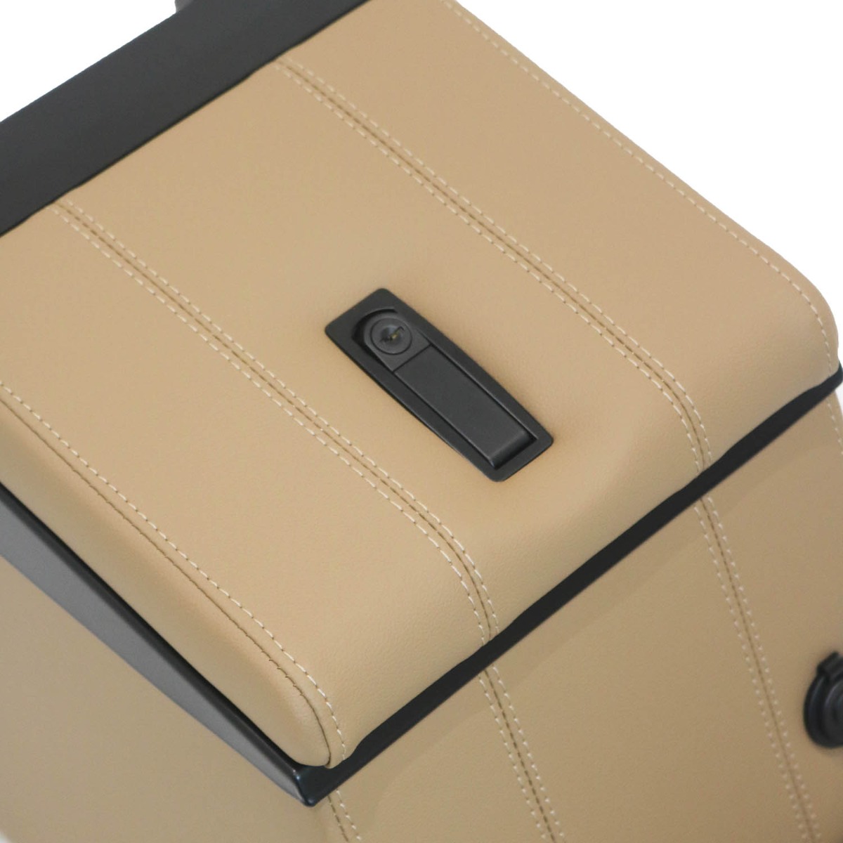 PREMIUM LOC BOX VINILE CAMMELLO-Land Rover della serie II, IIA,III, Defender e Puma - immagine 4