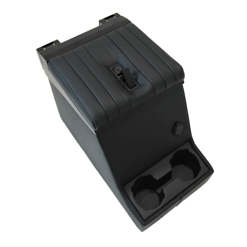 PREMIUM LOC BOX FLAUTO CLASSICO VINILE NERO-Land Rover della serie II, IIA,III, Defender e Puma - immagine 2