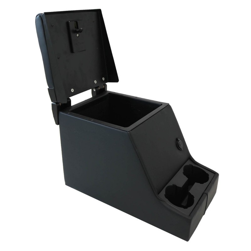 PREMIUM LOC BOX FLAUTO CLASSICO VINILE NERO-Land Rover della serie II, IIA,III, Defender e Puma - immagine 3