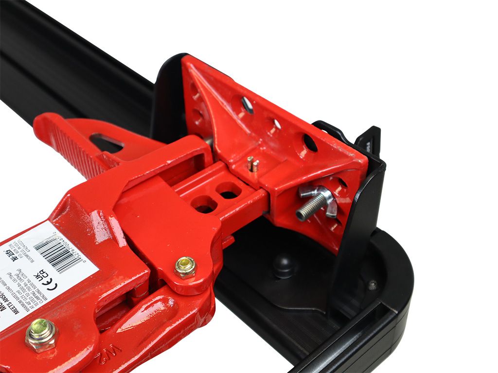 Cric A Cremagliera STREND PRO Farm Jack – Sollevatore Fino A 3 Tonnellate, Altezza 12.5-105 Cm, Per Fuoristrada, Trattori, Veicoli Bloccati, Peso 14 Kg, Utilizzo Pesante