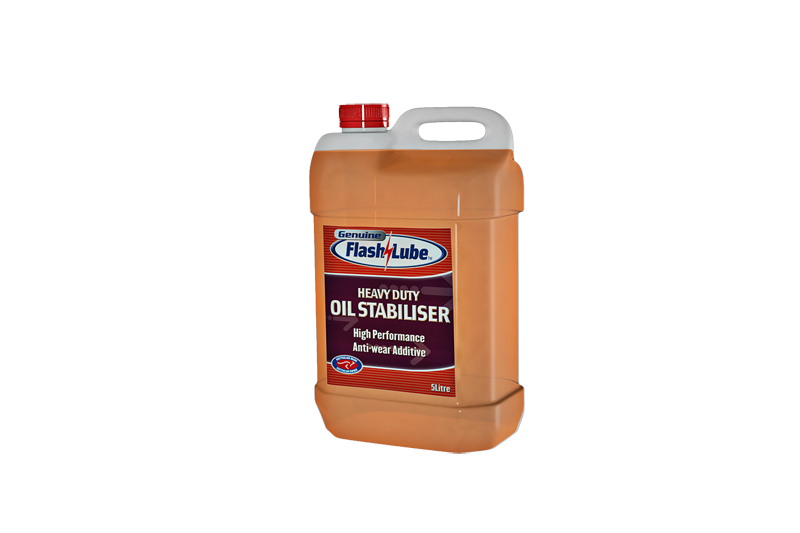 Stabilizzatore d'olio per impieghi gravosi 5 LitrI -Flashlube