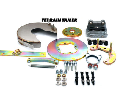 KIT DI CONVERSIONE DEL FRENO A MANO DOPPIA CABINA-TOYOTA LAND CRUISER VDJ79-ANNO 02/2017-TERRAIN TAMER