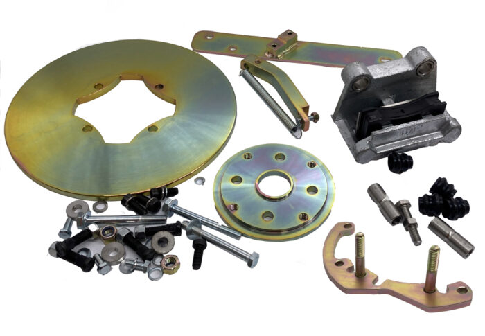 KIT DI CONVERSIONE DEL FRENO A MANO DOPPIA CABINA-TOYOTA LAND CRUISER VDJ79-ANNO 02/2017-TERRAIN TAMER - immagine 2