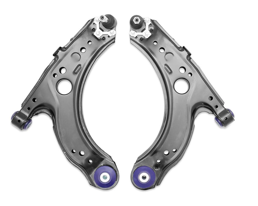 Trazione anteriore OEM + kit braccio di controllo anteriore (allineamento standard) VW Golf MK4-SUPERPRO - immagine 2