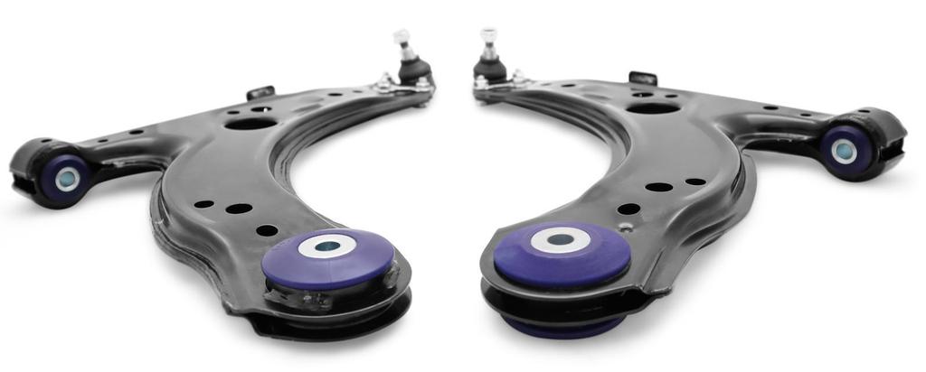 Trazione anteriore OEM + kit braccio di controllo anteriore (allineamento standard) VW Golf MK4-SUPERPRO - immagine 4
