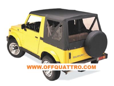 Soft Top Suzuki SJ -COLORE NERO PRIVO DI CENTINE