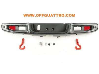 JEEP GLADIATOR JT DAL 2020 IN POI- PARAURTI POSTERIORE IN ACCIAIO