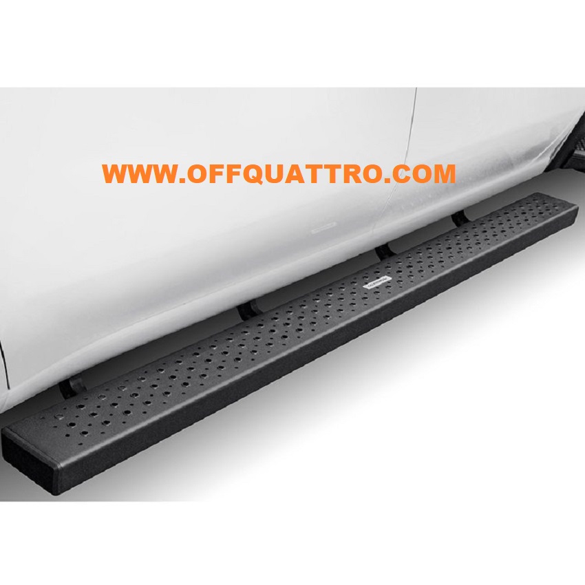 JEEP GLADIATOR JT DAL 2020 IN POI- PEDANE LATERALI 6x87" HD GO RHINO OE XTREME - immagine 2