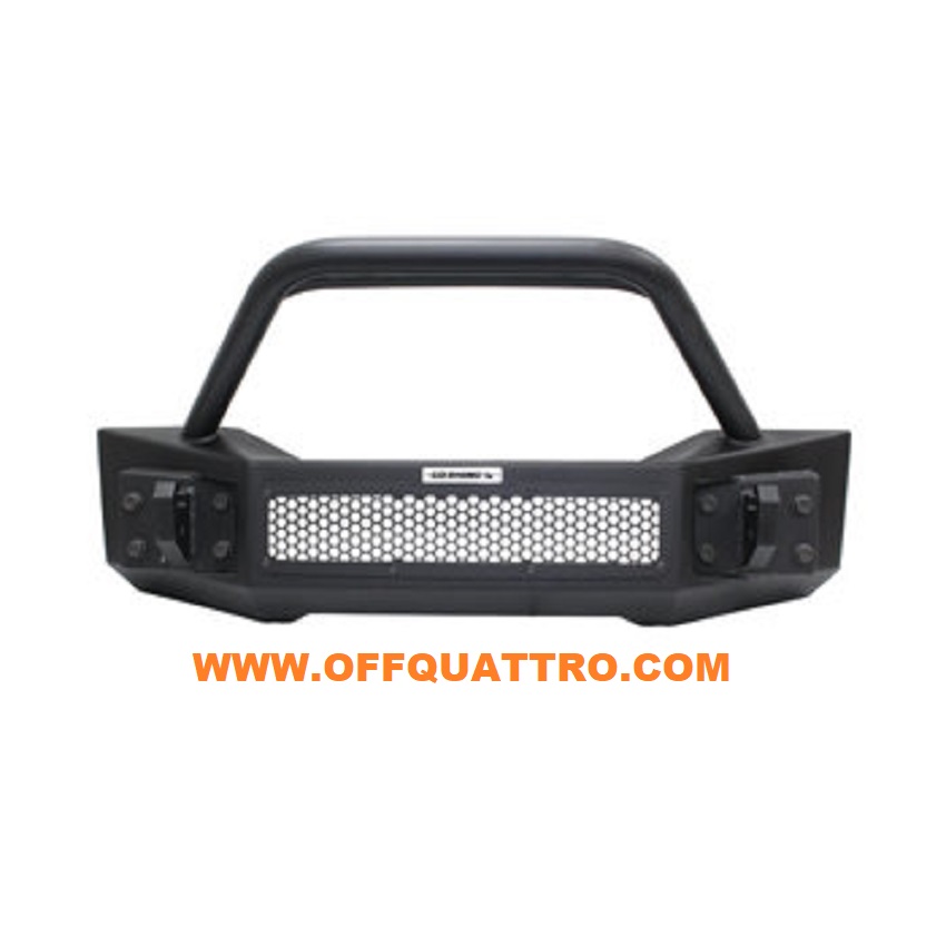 JEEP GLADIATOR JT DAL 2020 IN POI- PARAURTI ANTERIORE CON BULL BAR GO RHINO ROCKLINE
