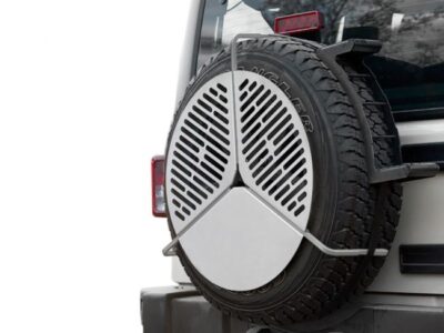 Front Runner Spare Tire Mount Braai Bbq Grate Vacc023 2