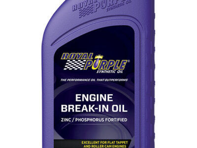 Olio Motore Break In Oil Royal Purple