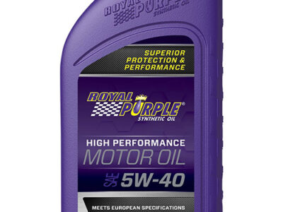 Olio Motore Motor Oil 5w 40 Royal Purple