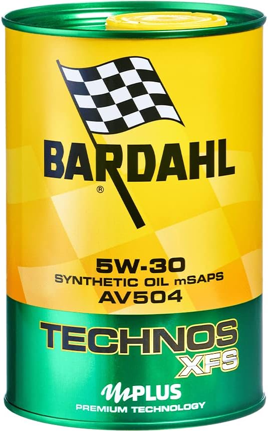 Olio Motore Technos XFS AV504 5W30 - 1 litro - BARDAHL