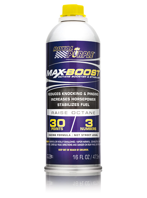 Max-Boost 473 ml-additivo per carburante- Royal Purple
