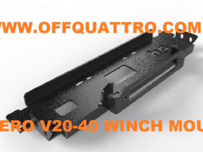 Mitsubishi Pajero V20 - 40 Kit Installazione Verricello Certificato