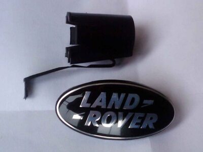 LAND ROVER RANGE ROVER SPORT- EMBLEMA PORTA ANTERIORE NERO