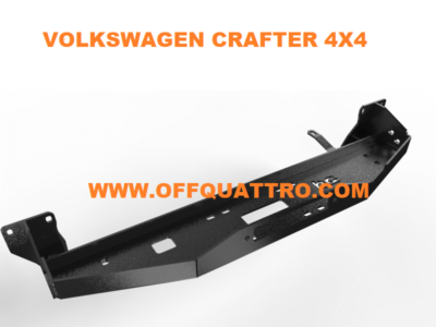 Kit Installazione Verricello - Volkswagen Crafter 4Motion (dal 2017 in poi)