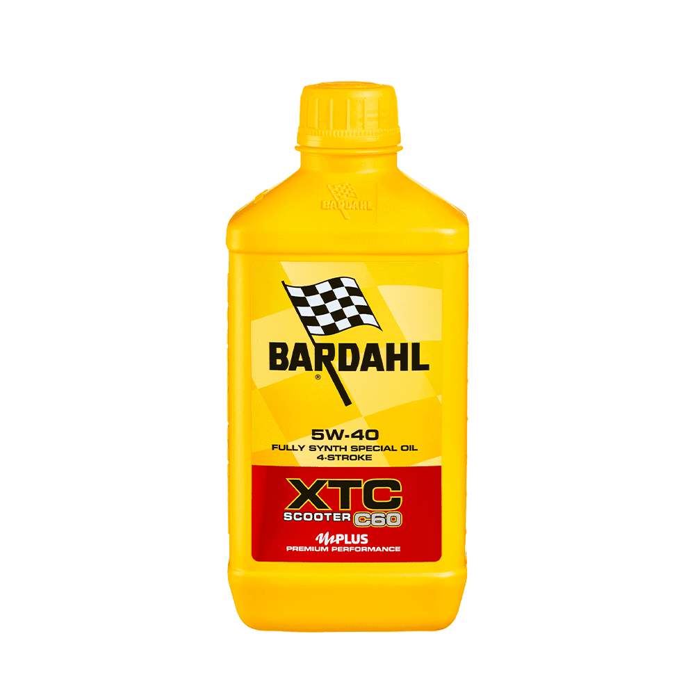 XTC C60 SCOOTER 5W-40-1 LITRO- BARDAHL