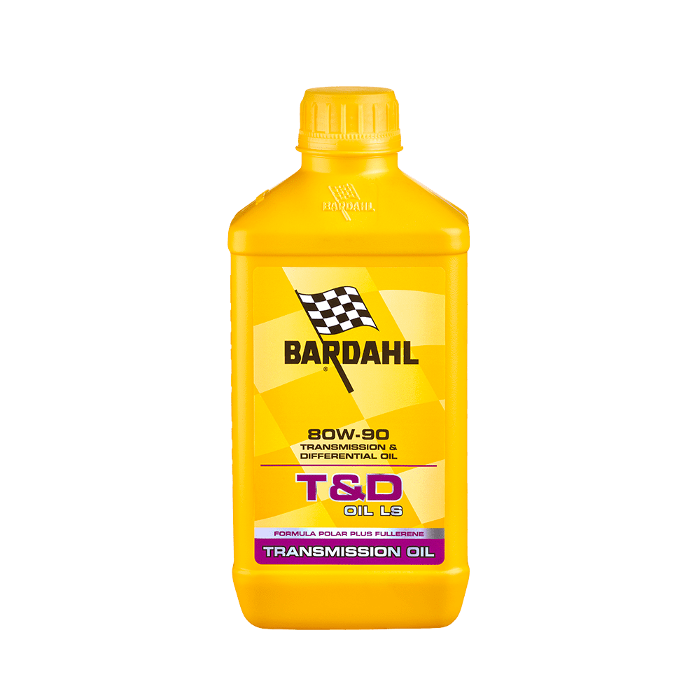 T&D 80W90 LIMITED SLIP FORMULA - 1LITRO- BARDAHL