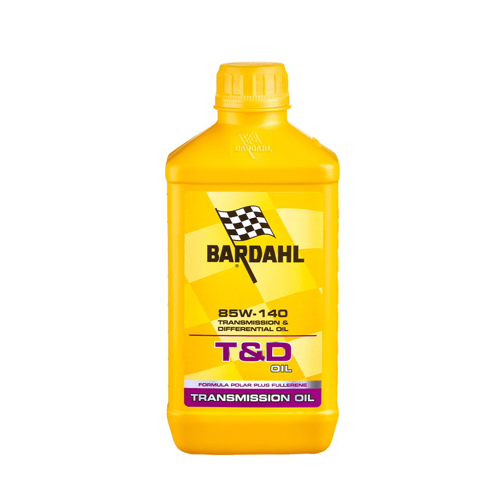T&D / OLIO PER INGRANAGGI SAE 85W-140- 1LITRO- BARDAHL