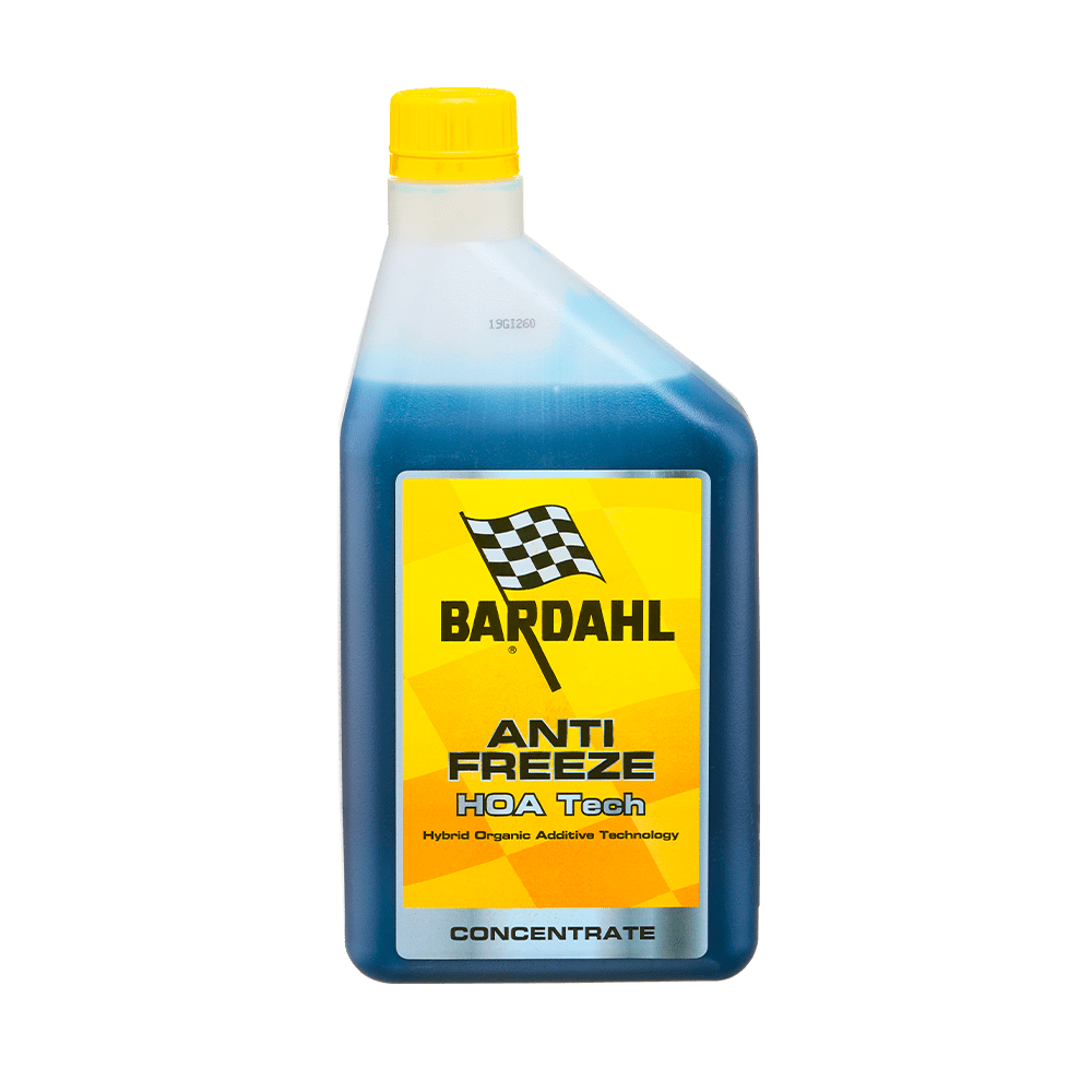 CONCENTRATO ANTIGELO HOA TECH 1 LITRO- BARDAHL