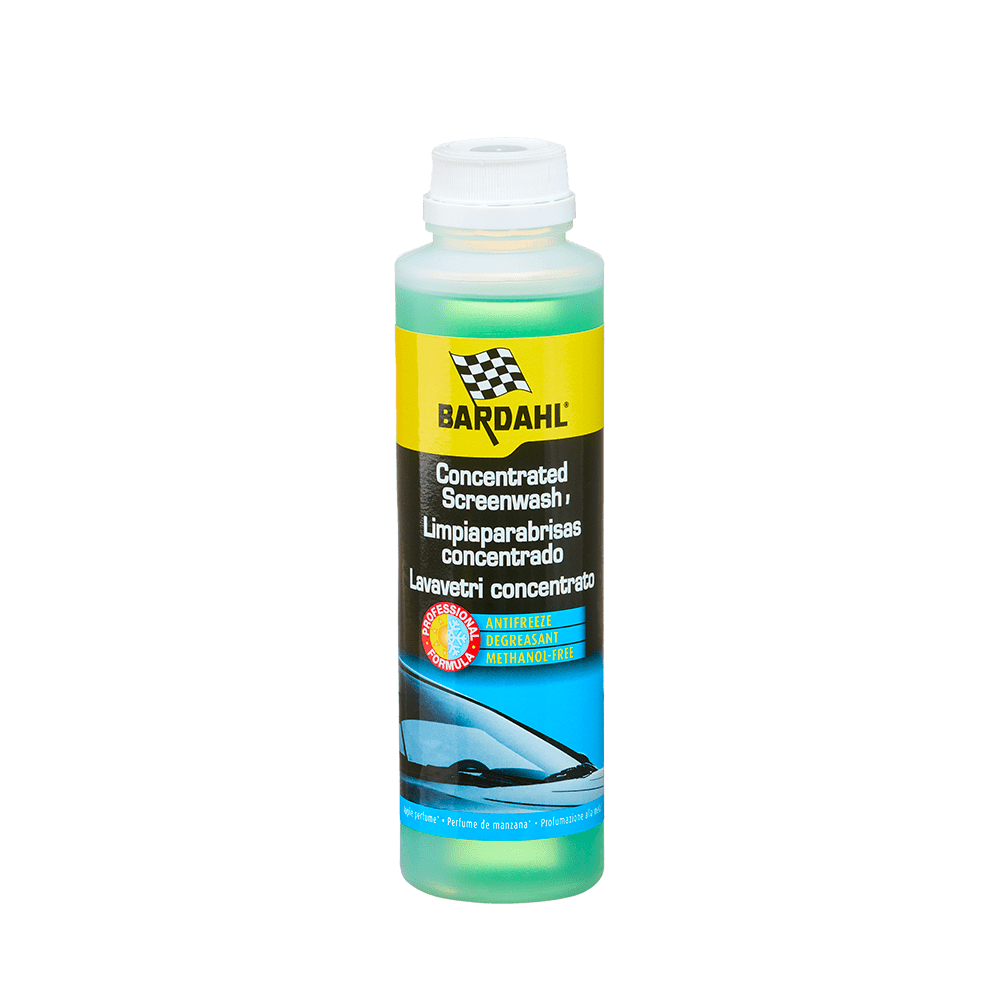 LIQUIDO LAVAVETRI CONCENTRATO-250ML-BARDAHL