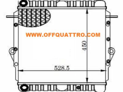 Radiatore Toyota Land Cruiser BJ70