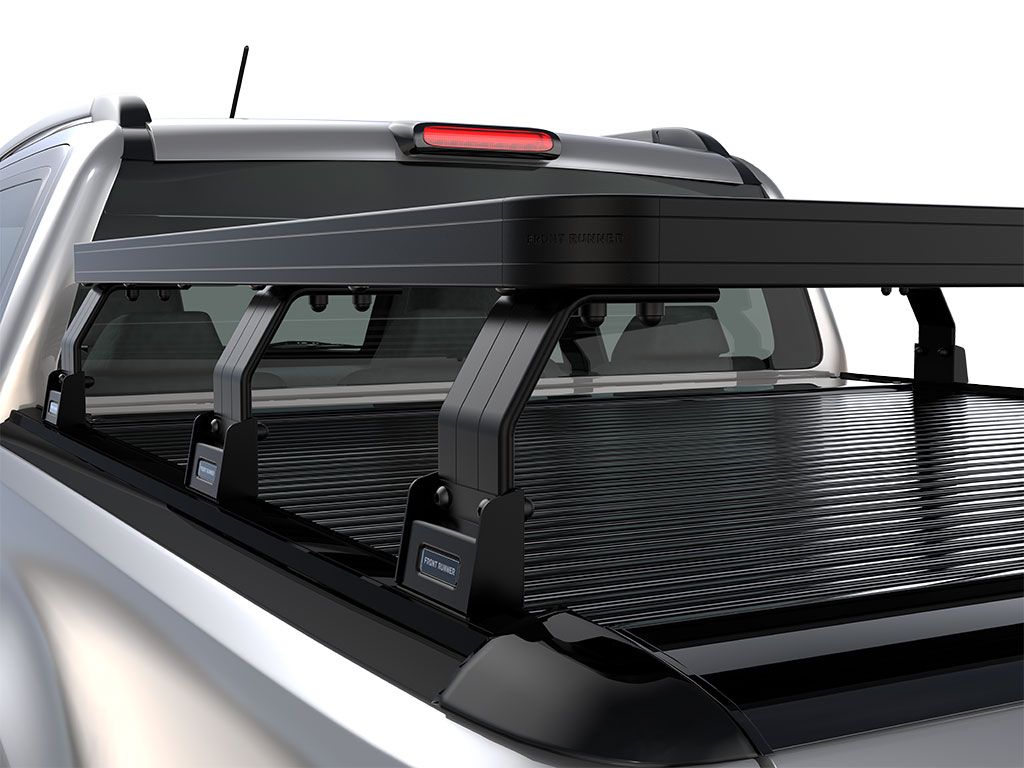 FORD RANGER WILDTRAK/RAPTOR (2012-IN CORRENTE)-KIT PORTAPACCHI PER LETTO DI CARICO ROLL TOP SLIMLINE II - immagine 3