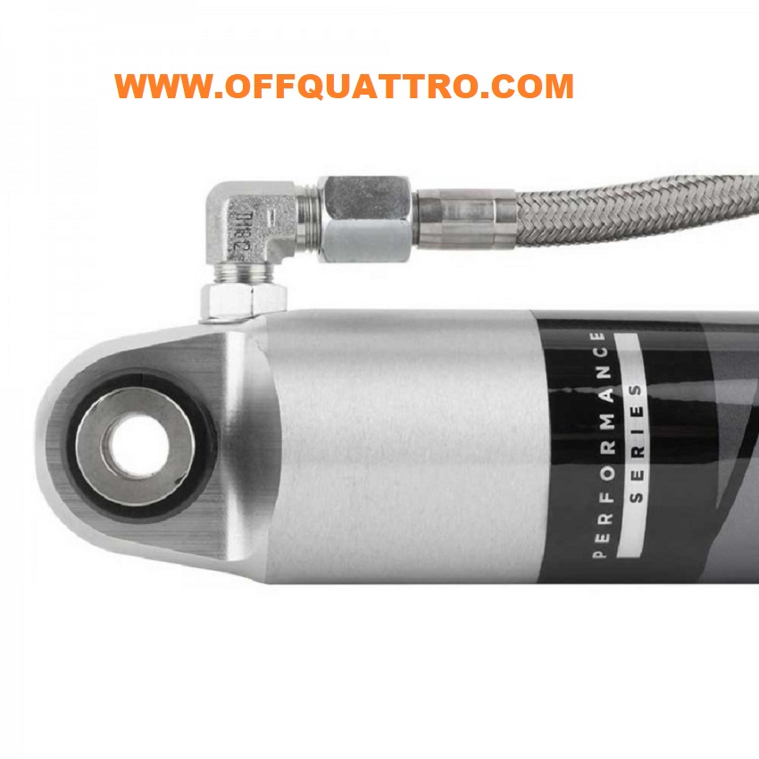 JEEP GLADIATOR DAL 2020 IN POI-Ammortizzatore posteriore nitro Fox Performance 2.0 Reservoir Lift 2-3" - immagine 2