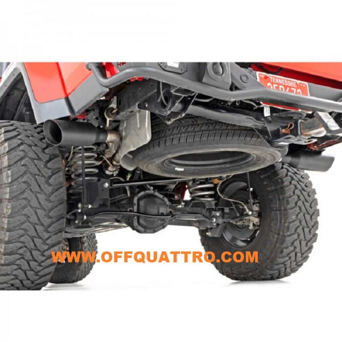 Dual Exhaust System Rough Country Cat Back (1)
