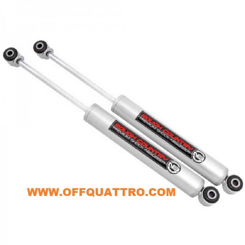 JEEP GLADIATOR DAL 2020 IN POI- Ammortizzatori anteriori nitro Rough Country N3 Premium Lift 4,5-6"