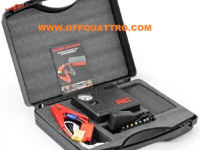 Portable Jump Starter W Air Compressor Rough Country