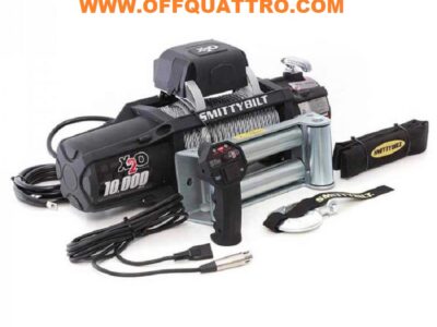 Winch With Steel Rope And Wireless Remote 10000 Lbs Smittybilt X20 Gen2 (1)
