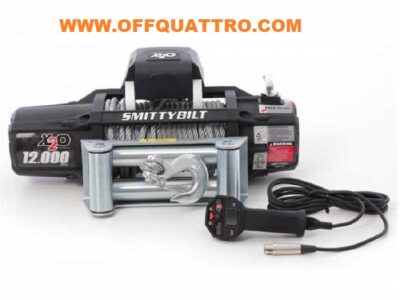 Winch With Steel Rope And Wireless Remote 12000 Lbs Smittybilt X20 Gen2