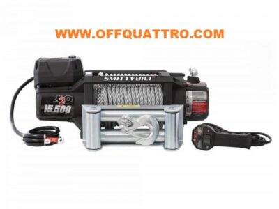Winch With Steel Rope And Wireless Remote 15500 Lbs Smittybilt X20 Gen2