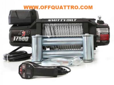 Winch With Steel Rope And Wireless Remote 17500 Lbs Smittybilt X20 Gen2