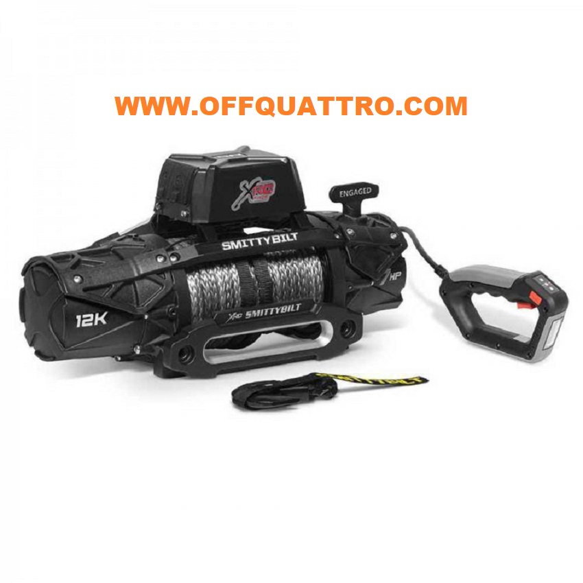 Winch With Synthetic Rope And Remote 12000 Lbs Smittybilt Xrc Gen3 (1)