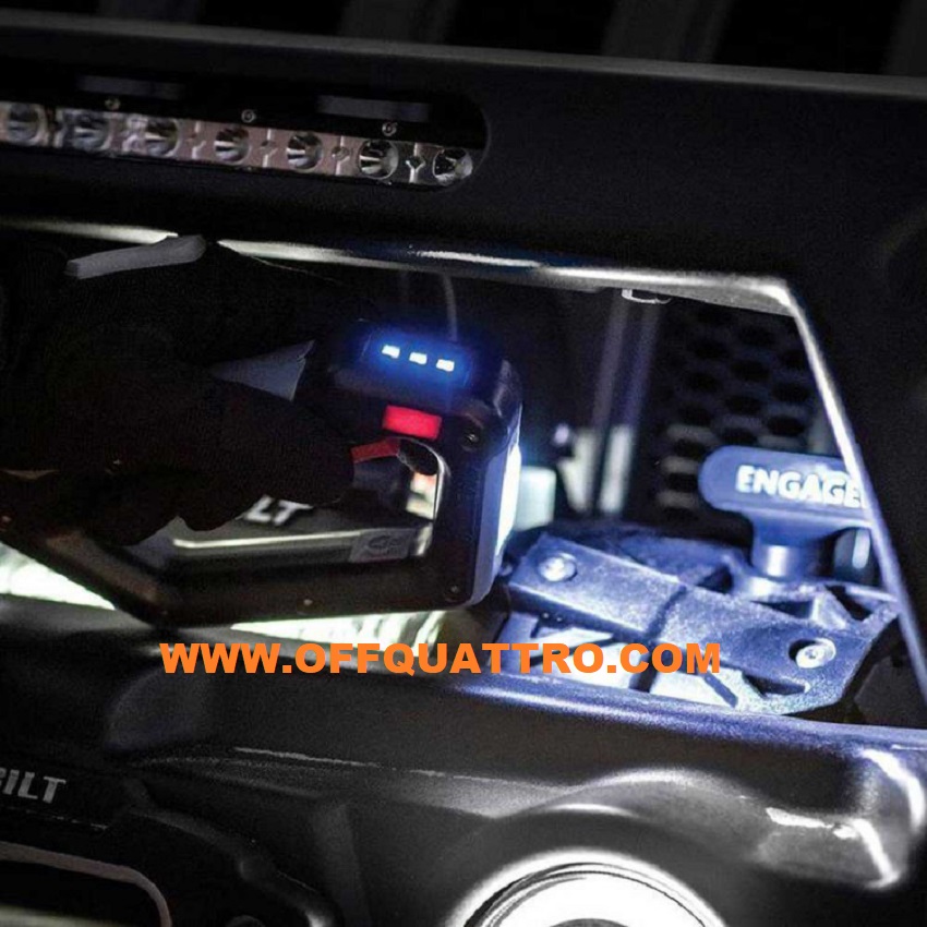 Winch With Synthetic Rope And Remote 12000 Lbs Smittybilt Xrc Gen3 (3)