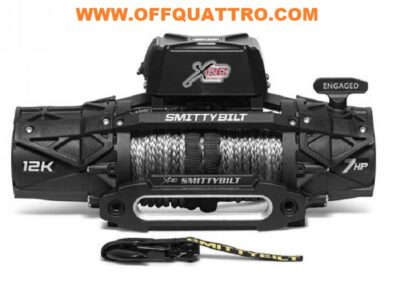 Winch With Synthetic Rope And Remote 12000 Lbs Smittybilt Xrc Gen3