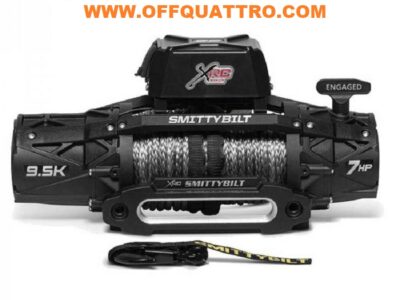 Winch With Synthetic Rope And Remote 9500 Lbs Smittybilt Xrc Gen3